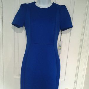 NWT Calvin Klein Royal Blue Dress Size 4